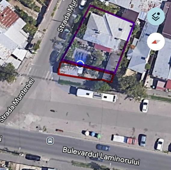 Casă cu 2 camere cu Teren 200 Mp în Bucureștii Noi