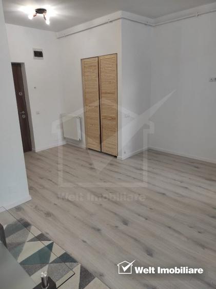 Apartament cu 2 camere semidecomandat, mobilat în Florești
