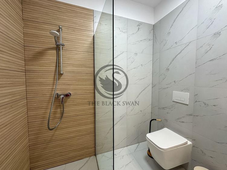 Apartament cu 2 camere semidecomandat, mobilat în Nord