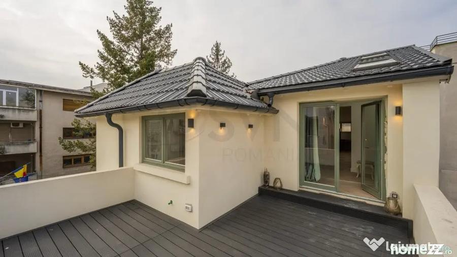 Casă cu 5 camere cu Teren 321 Mp în Dorobanți