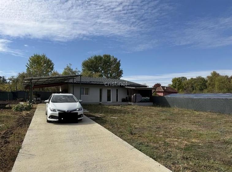 Casa de vanzare, constructie noua