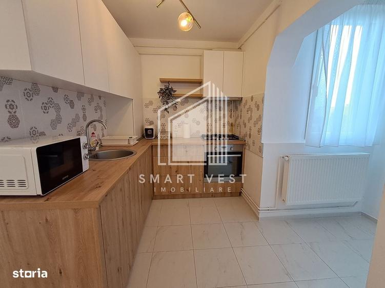 Apartament cu 2 camere decomandat în Central