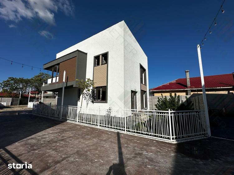 Casa de vanzare P+1 | 5 Camere si 3 Bai | Comuna Berceni - 4
