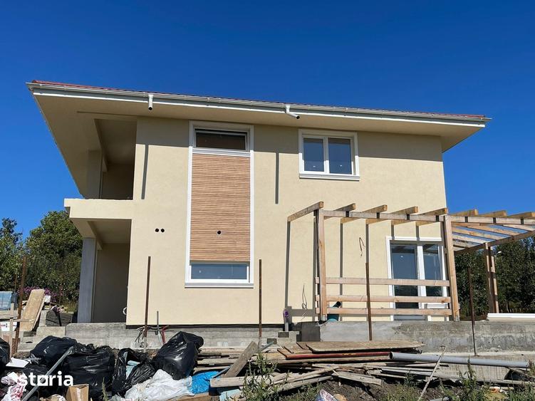 Casă cu 4 camere cu Teren 450 Mp în Miroslava