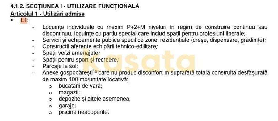 Teren Construcții intravilan de 9604 mp, în Central