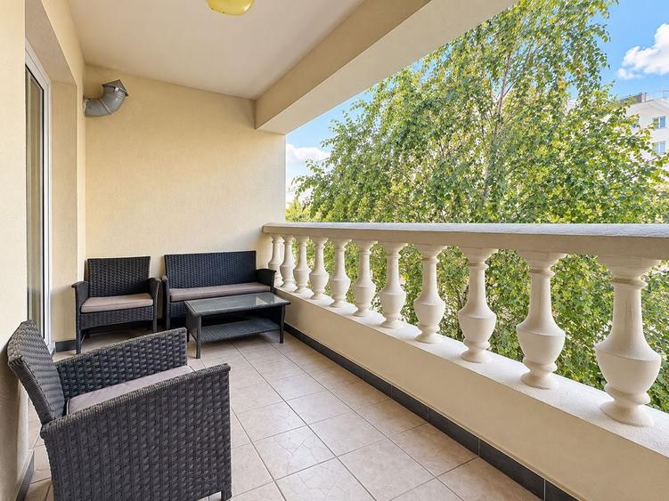 Apartament cu 3 camere decomandat, mobilat în Herăstrău