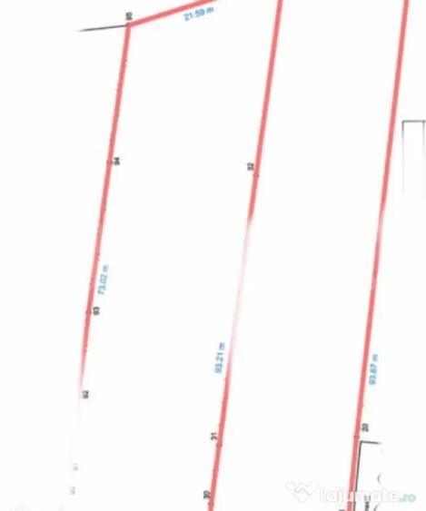 Casă cu 4 camere cu Teren 3233 Mp în Prejmer