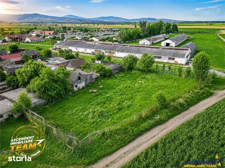 Apartament cu 2 camere în Boroșneu Mare