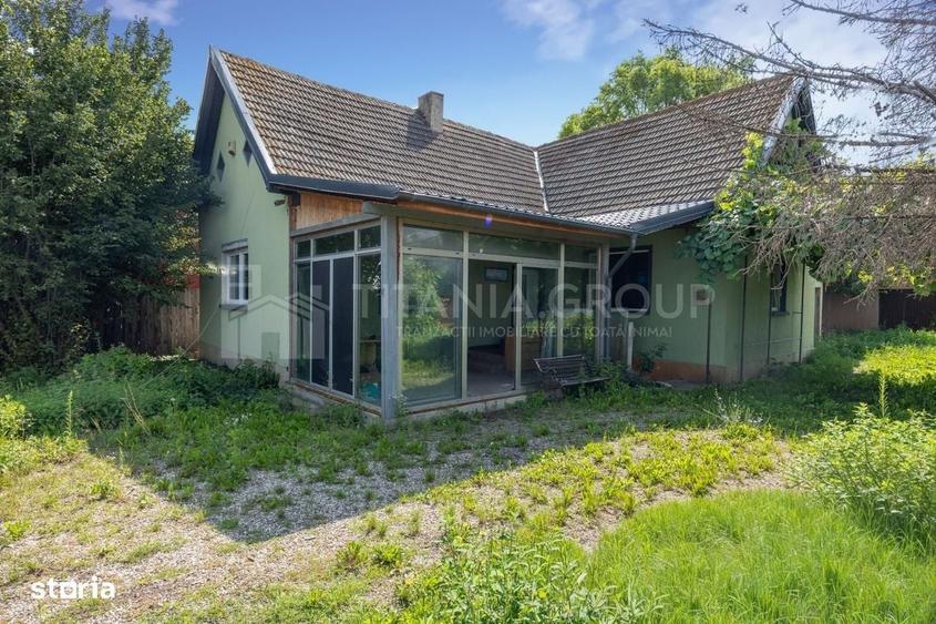 Casă cu 3 camere în Centură