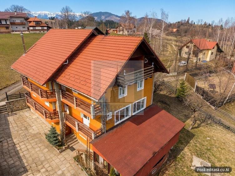 Spațiu comercial, de 480 mp, în Bran
