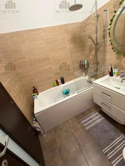 Apartament cu 2 camere, decomandat, mobilat și utilat – 450 m  metrou Berceni - 14