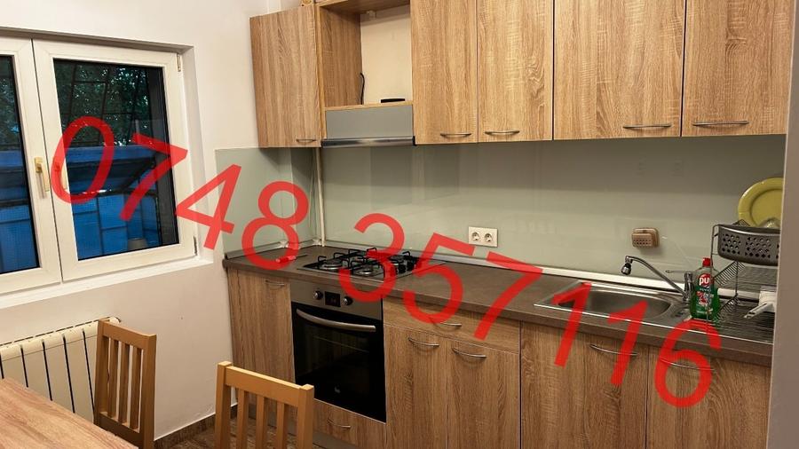 Apartament cu 3 camere decomandat, mobilat în 1 Mai