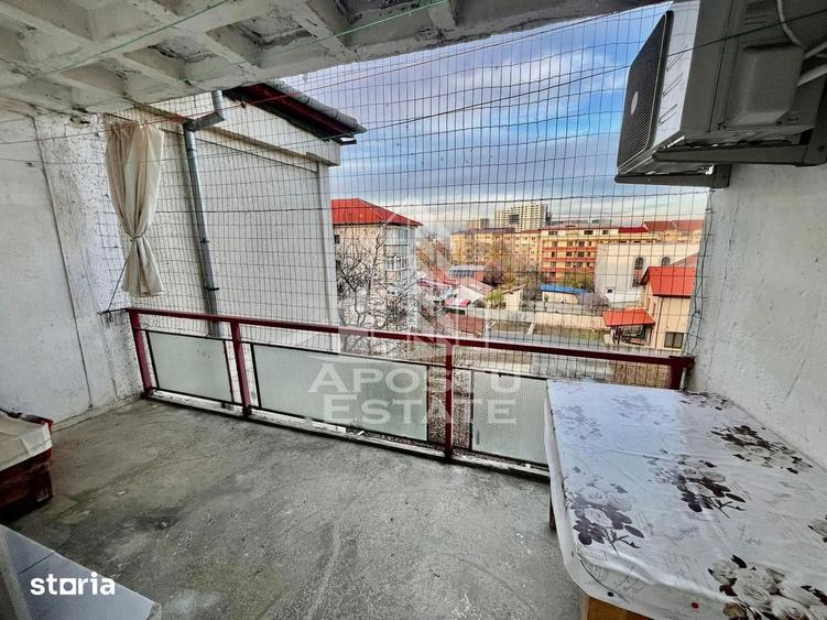 Apartament cu 2 camere, mobilat în Circumvalațiunii