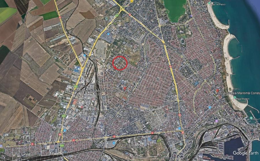 Teren Construcții intravilan de 720 mp, în Kamsas