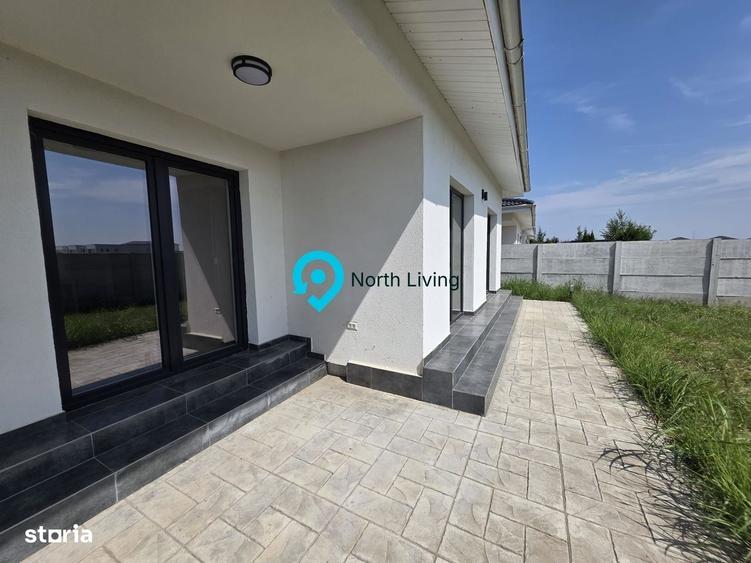 Tunari Aerocity | Curte generoasa | Complex securizat - 1