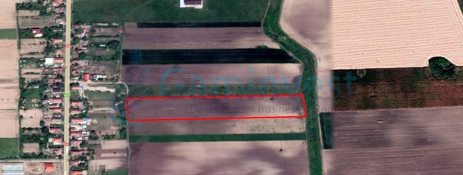 Teren agricol extravilan de 13800 mp, în Satu Nou