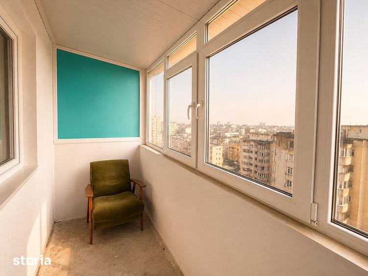 Apartament cu 3 camere decomandat, mobilat în Tomis I