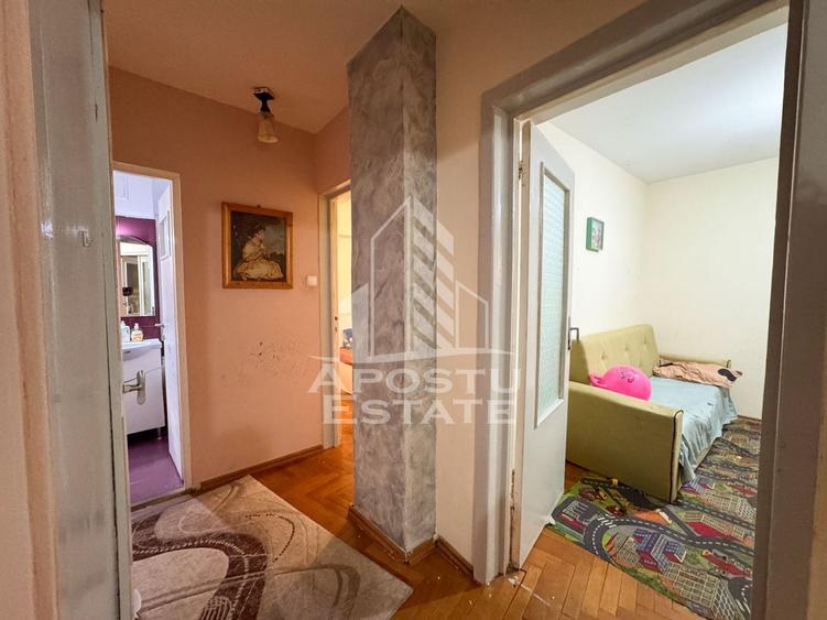 Apartament cu 4 camere decomandat, mobilat în Șagului