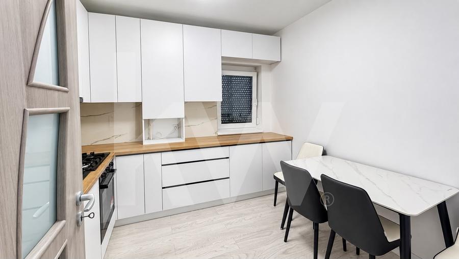 Apartament cu 2 camere decomandat, mobilat în Tineretului
