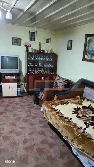 Casă cu 2 camere cu Teren 445 Mp în Piața Centrală