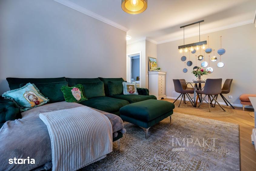 Apartament cu 3 camere în Între Lacuri