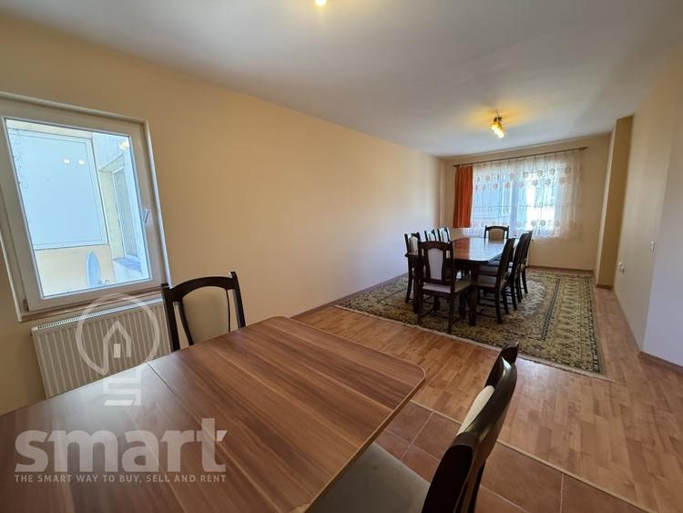 Apartament cu 2 camere semidecomandat, mobilat în Florești