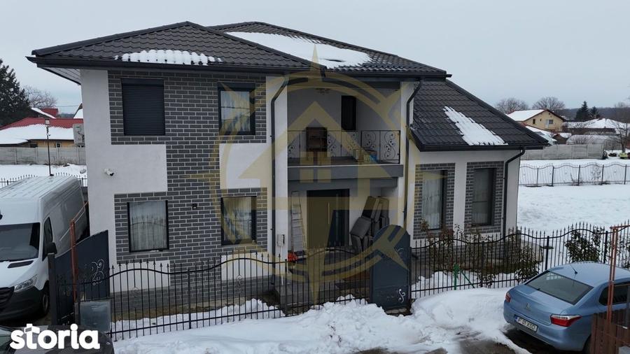 Casă cu 6 camere cu Teren 622 Mp în Snagov