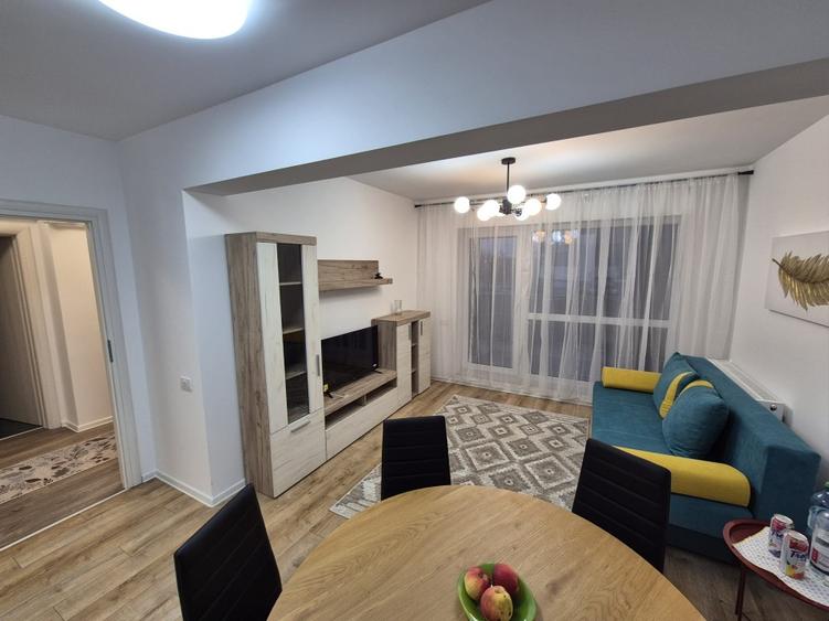 Apartament cu 2 camere decomandat în Sânpetru
