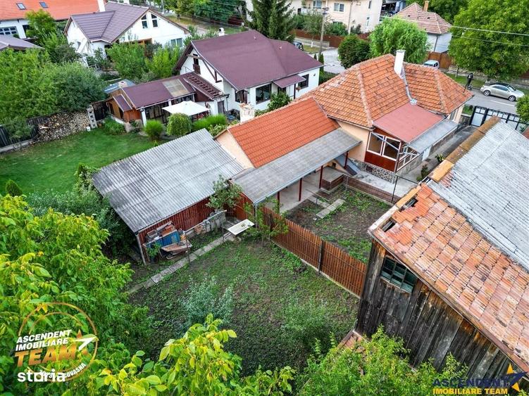 Casă cu 2 camere în Boroșneu Mic