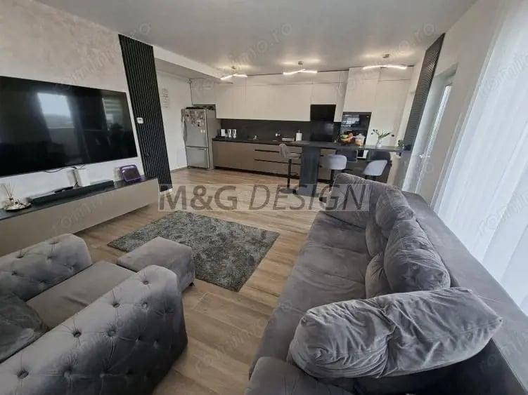 Apartament cu 3 camere decomandat în Giarmata