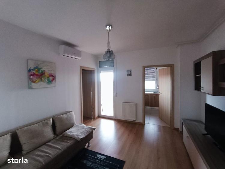 Apartament cu 2 camere, mobilat în Micălaca