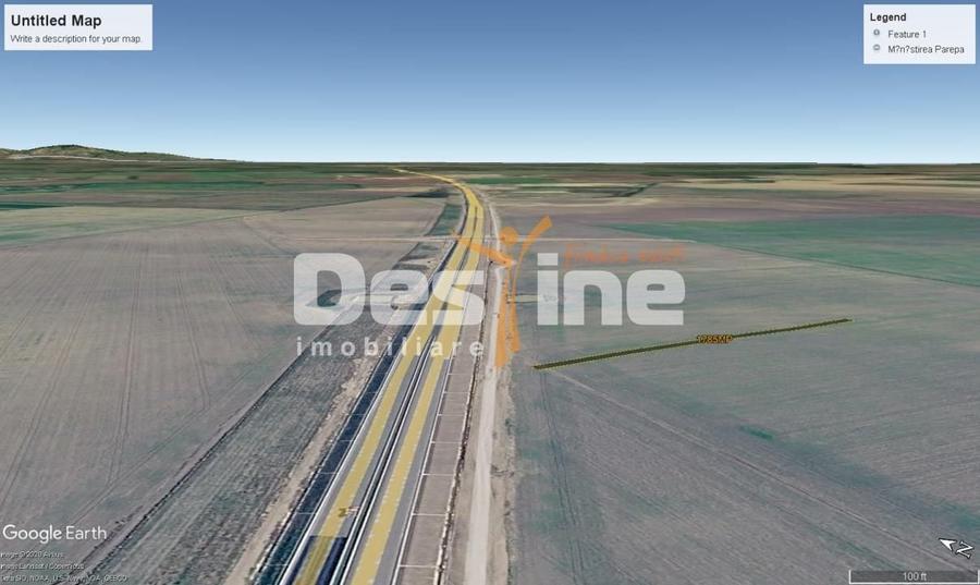 Teren agricol extravilan de 41225 mp, în Dumbrava