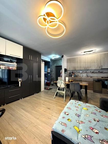 Apartament cu 3 camere în Poșaga