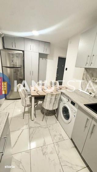 Apartament cu 2 camere decomandat, mobilat în Vitan
