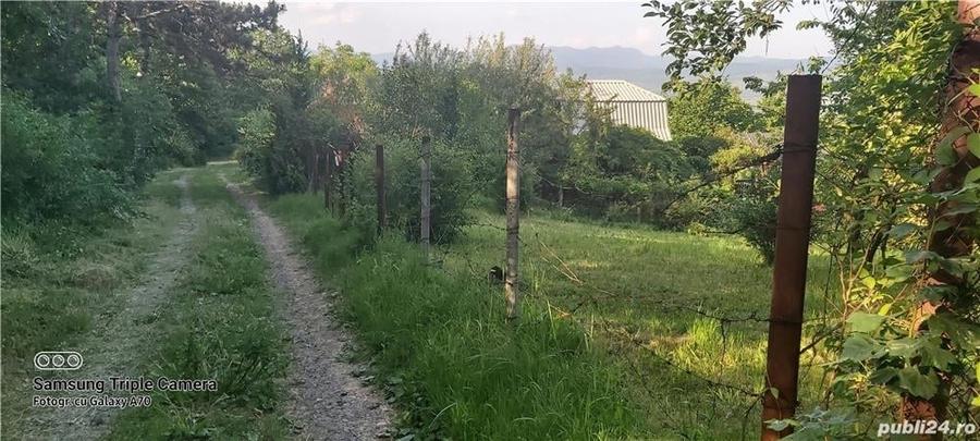 Teren de 1000 mp, în Călugareni