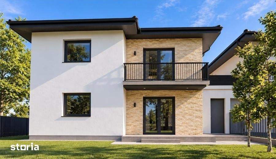 Casă cu 4 camere cu Teren 250 Mp în Miroslava