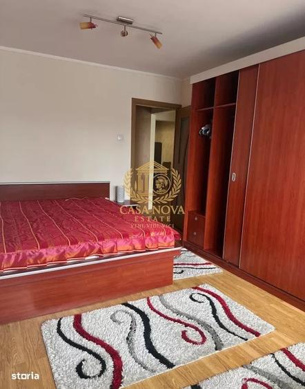 Apartament cu 3 camere, mobilat în Central