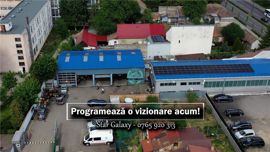Spațiu comercial, de 868 mp, în Gheorghe Doja
