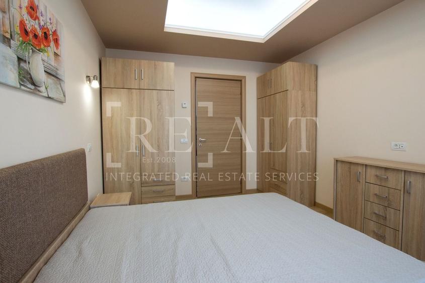 Apartament cu 4 camere decomandat, mobilat în Barbu Văcărescu