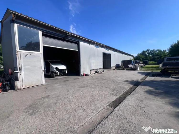 Spațiu comercial, de 400 mp, în Brestei