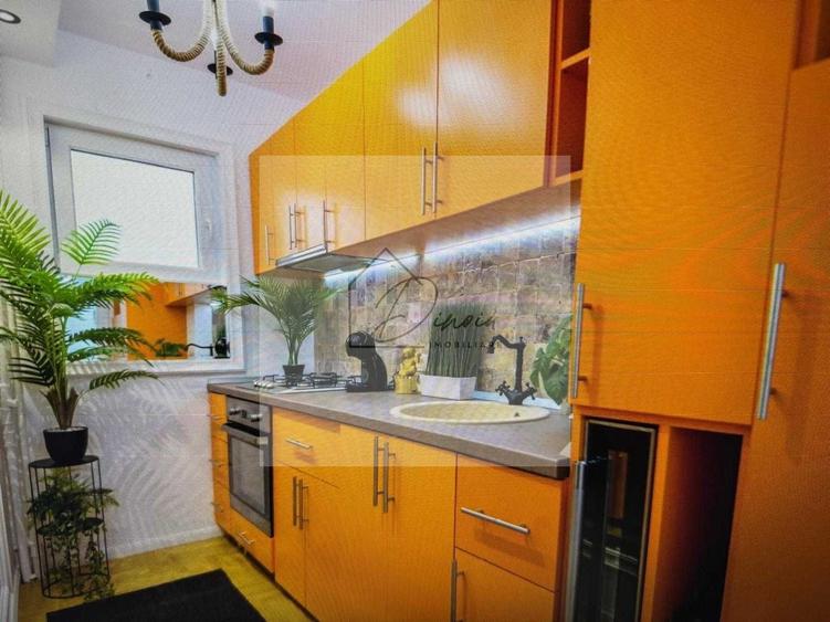 Apartament cu 2 camere semidecomandat, mobilat în 1 Decembrie 1918