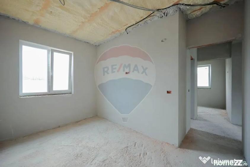 De vanzare casa semifinisata cu 3 camere, 455 mp teren... - 11