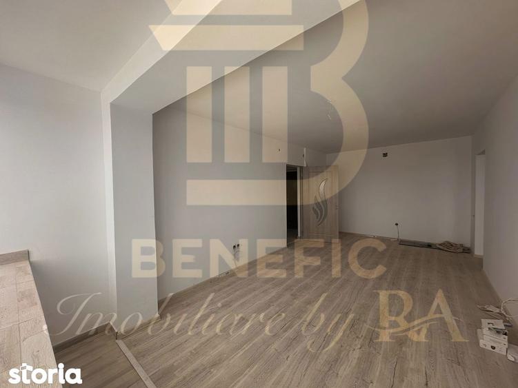 Apartament cu 2 camere semidecomandat în Nord