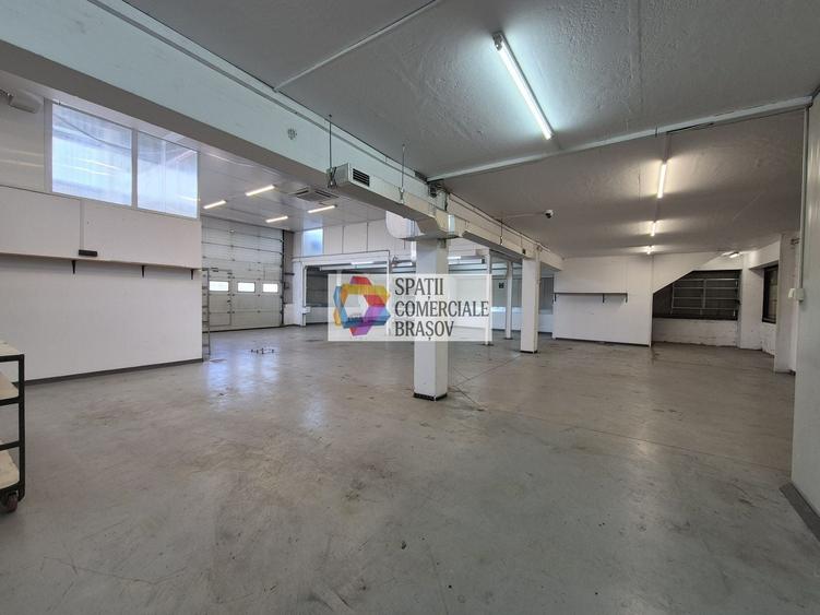 Spațiu industrial, de 463 mp, în Bunloc
