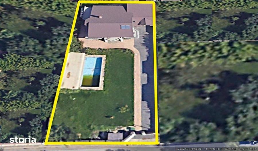 Casă cu 5 camere cu Teren 1000 Mp în Chiajna