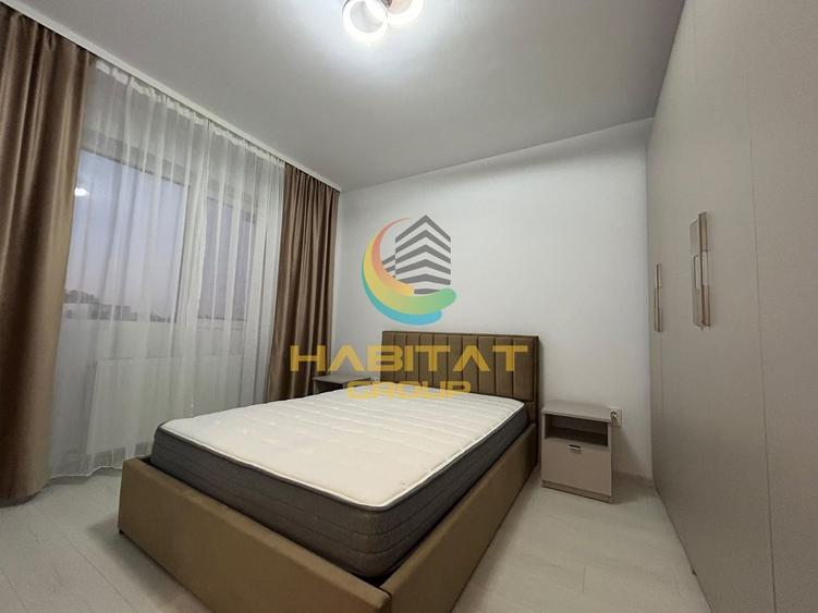 Apartament cu 2 camere semidecomandat, mobilat în Central