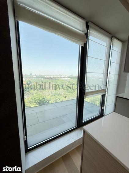 Apartament 3 camere mobilat in One Verdi Park cu loc de parcare - 9