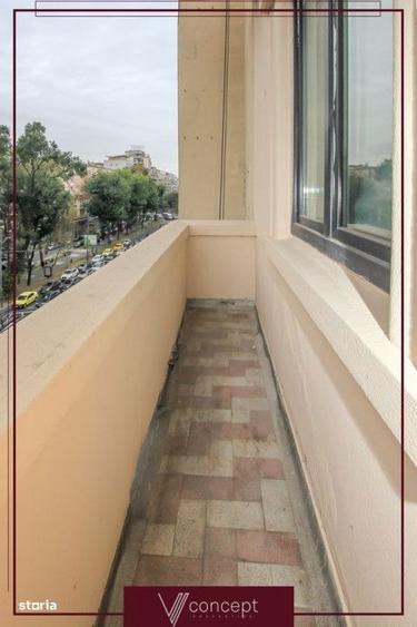 Apartament cu 3 camere, mobilat în Batistei