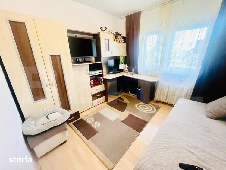 Apartament cu 2 camere semidecomandat în Rogerius