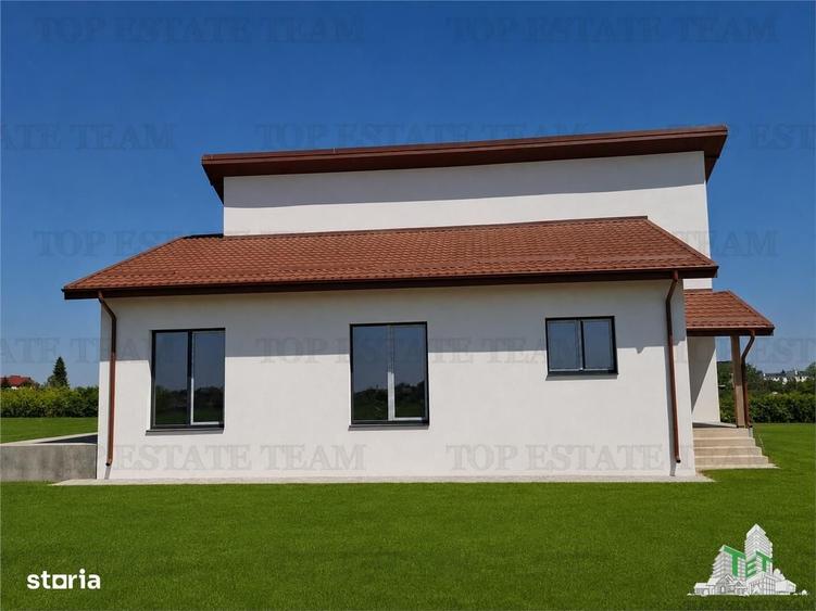 Casă cu 4 camere în Ghermănești